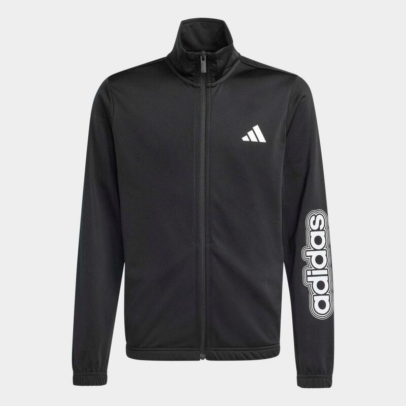 Trening de sport copii, negru