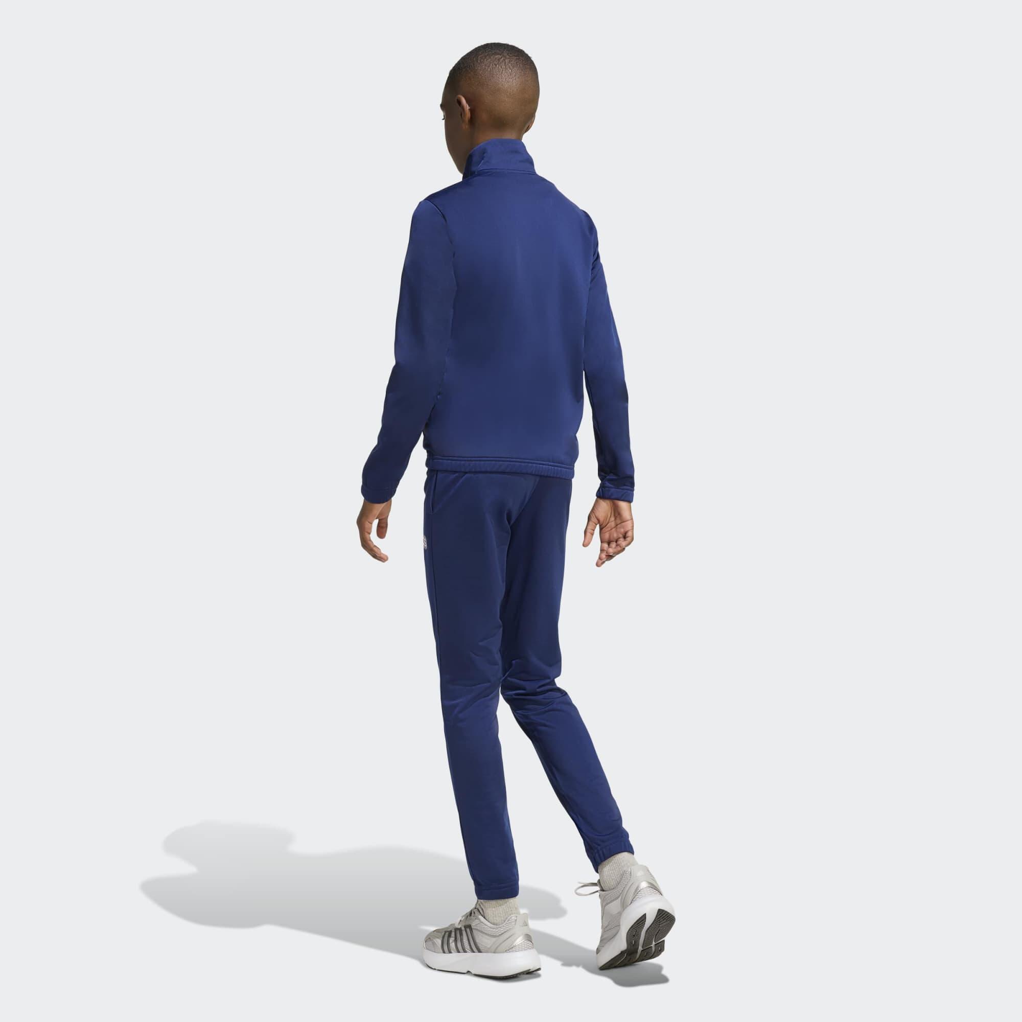 Survêtement de sport enfant, bleu marine 6/6
