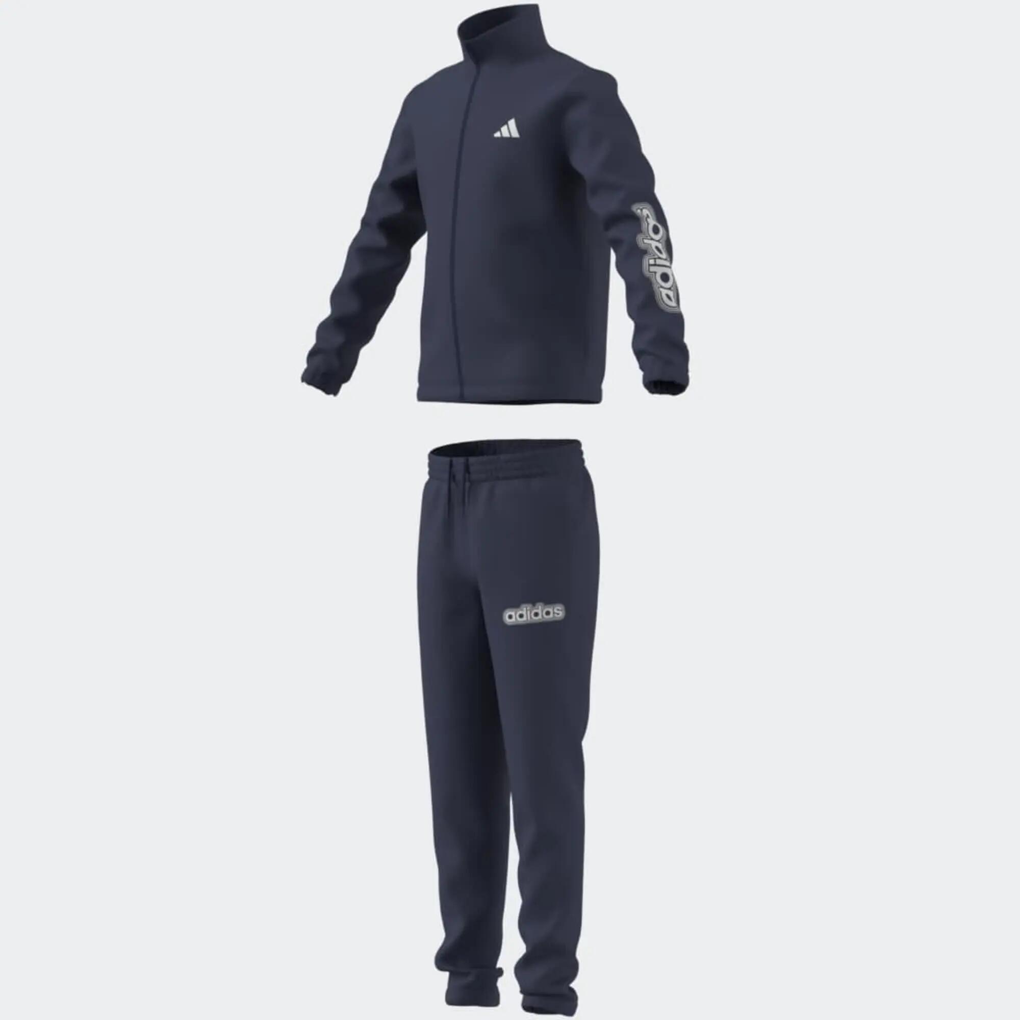 Trening ADIDAS SMU SVT pentru sport copii, bleumarin 12/13
