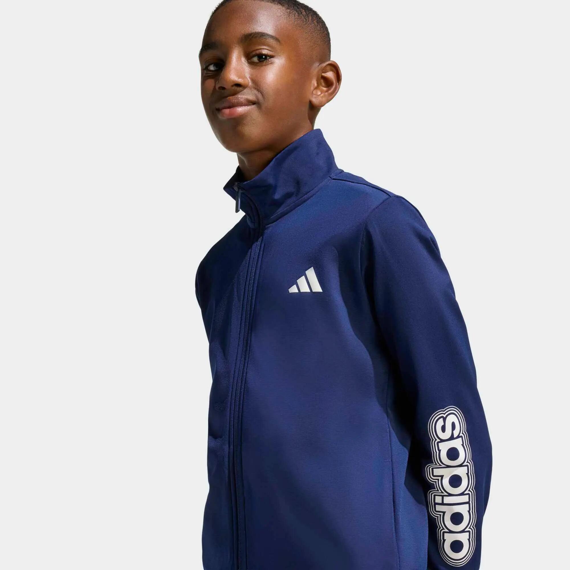 Chándal deportivo Niños adidas azul marino 5/6