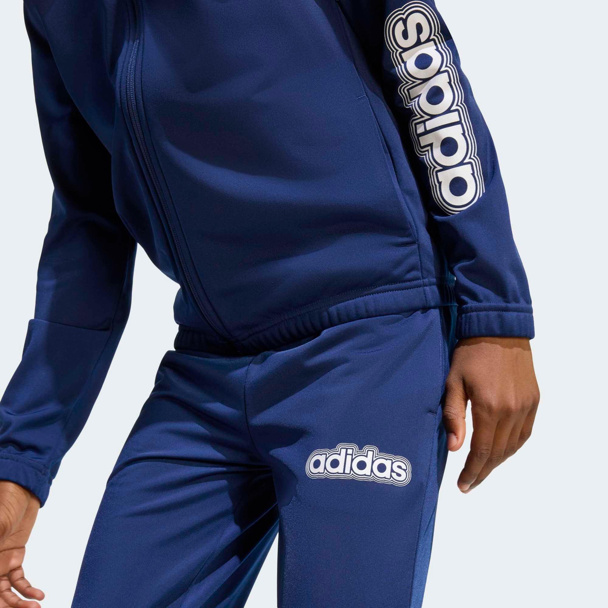 Survêtement de sport enfant, bleu marine 2/6