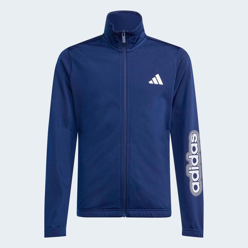 Trening de sport copii, bleumarin