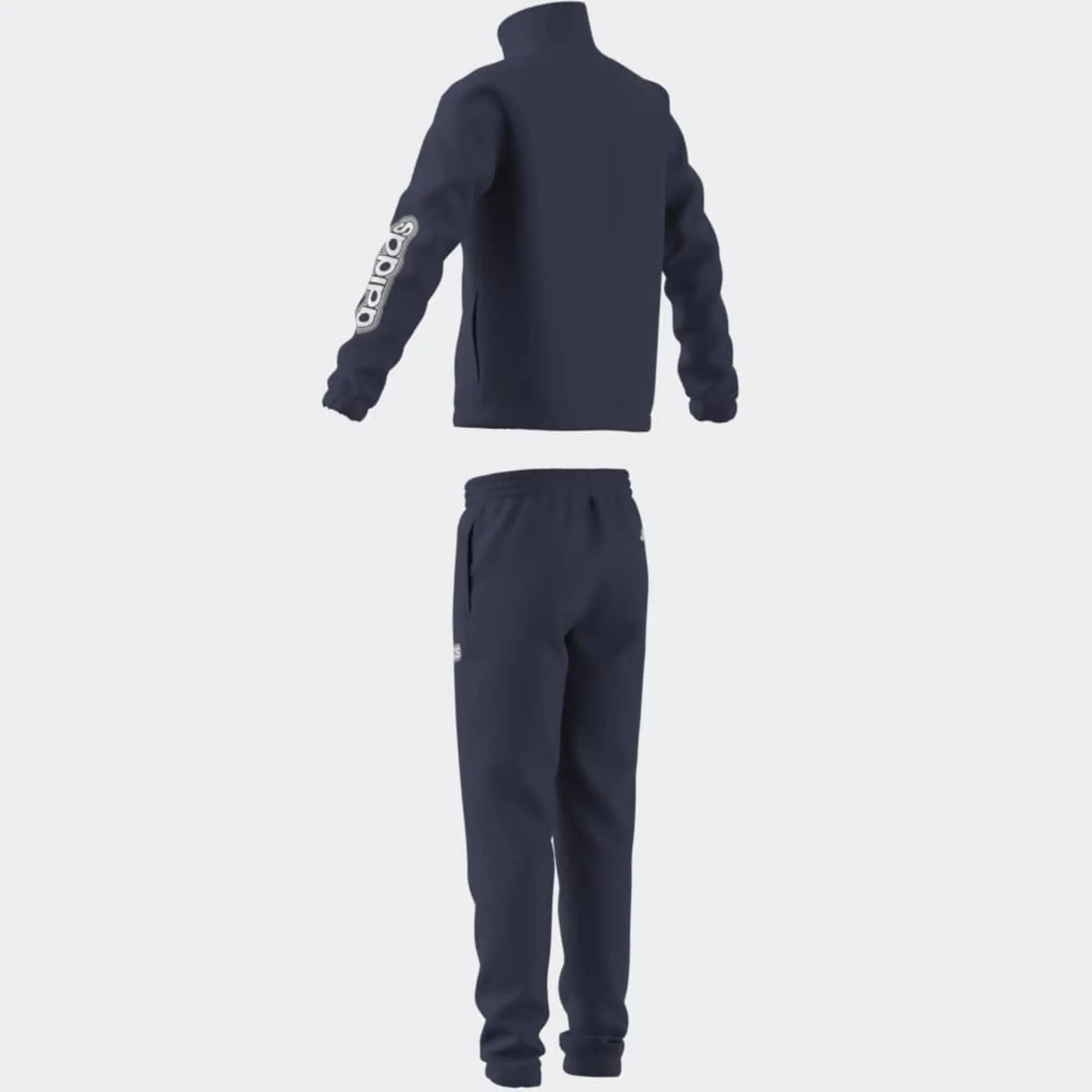Trening ADIDAS SMU SVT pentru sport copii, bleumarin 9/13