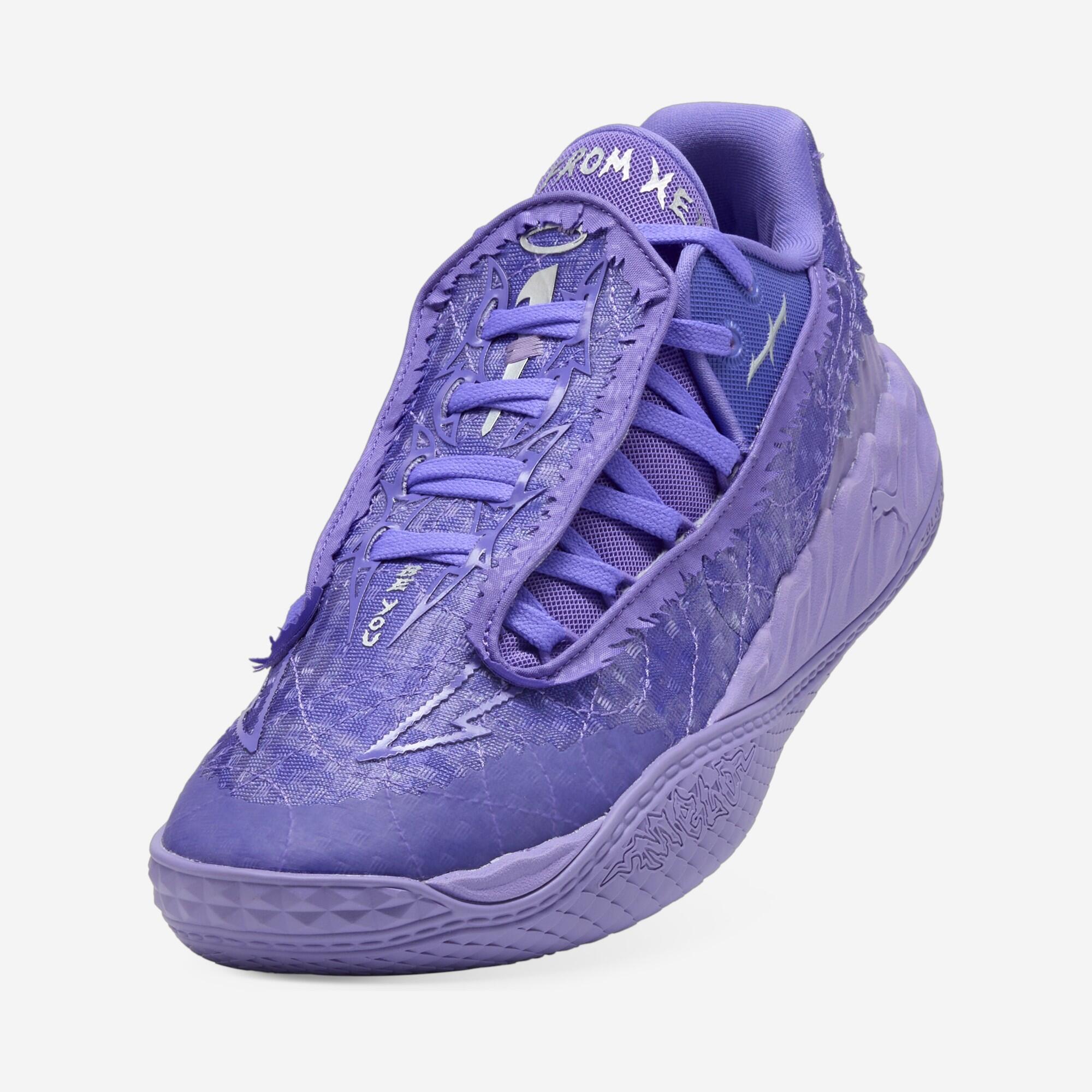 Sapatilhas de Basquetebol Adulto LaMelo Ball MB05 Low violeta/lavanda 3/7