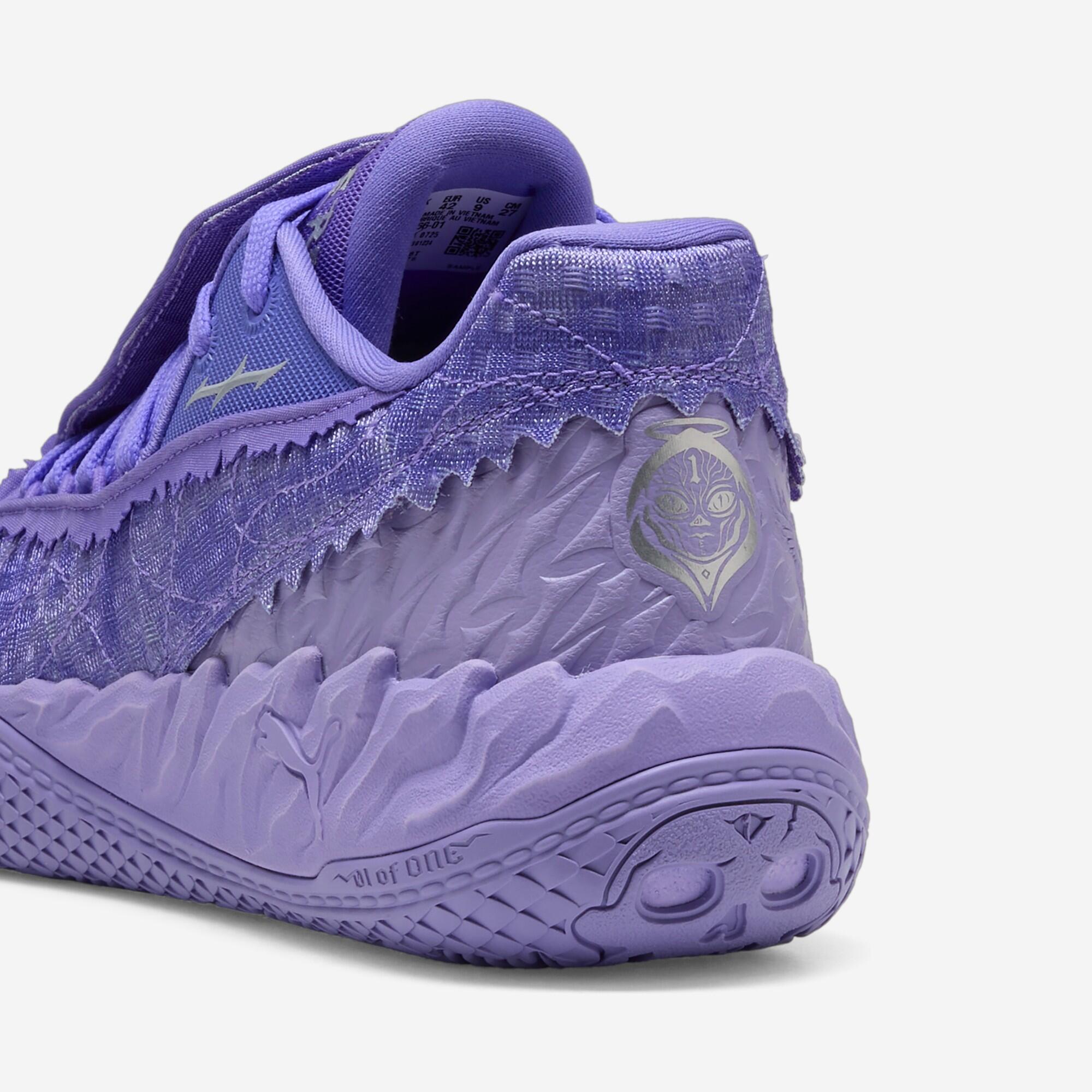 Sapatilhas de Basquetebol Adulto LaMelo Ball MB05 Low violeta/lavanda 4/7