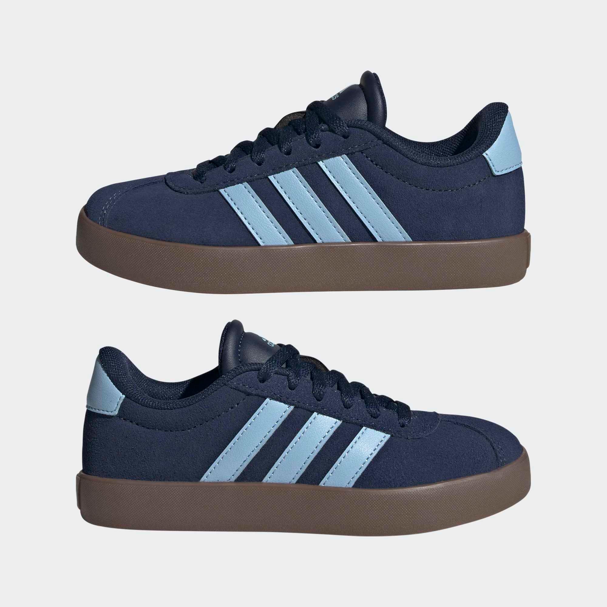 Buty dla dzieci ADIDAS skórzane 2/5
