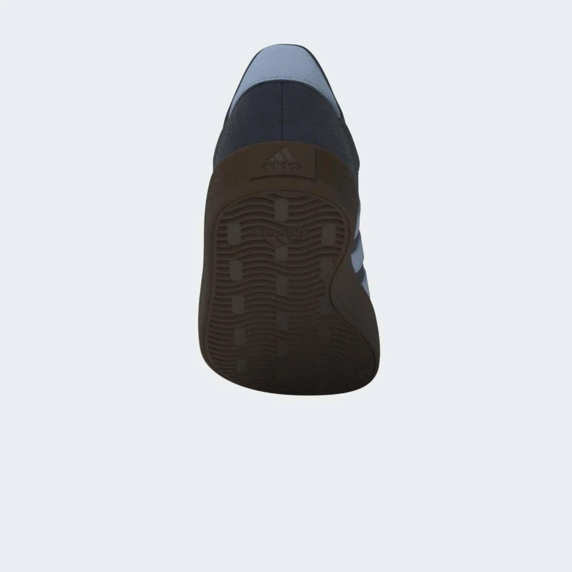 Încălțăminte din piele ADIDAS VL COURT, albastru, copii 12/12