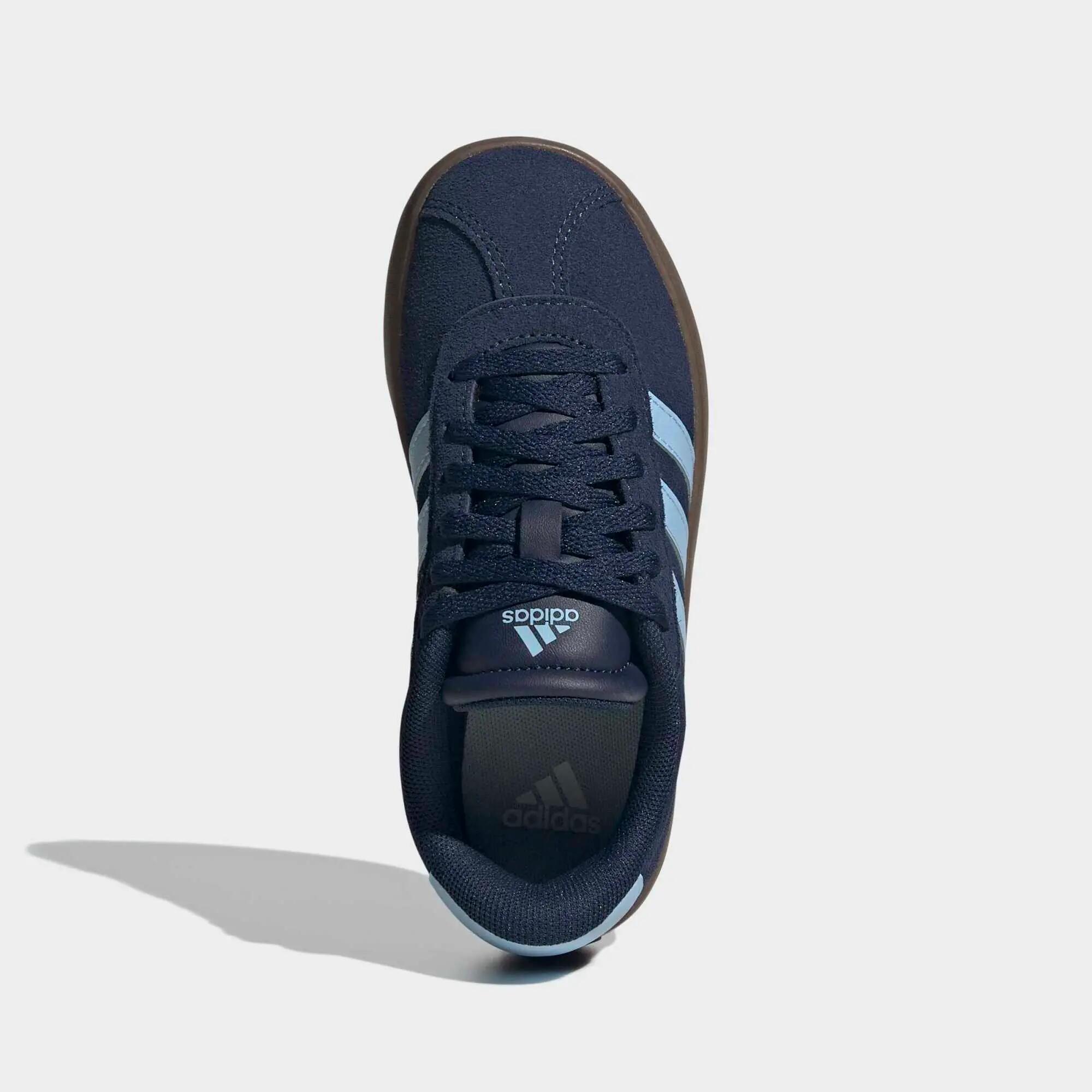 Încălțăminte din piele ADIDAS VL COURT, albastru, copii 9/12