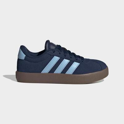Leren schoenen voor kinderen blauw