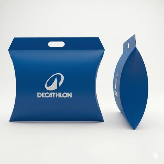 EMBALLAGE CADEAU COUSSIN BLEU