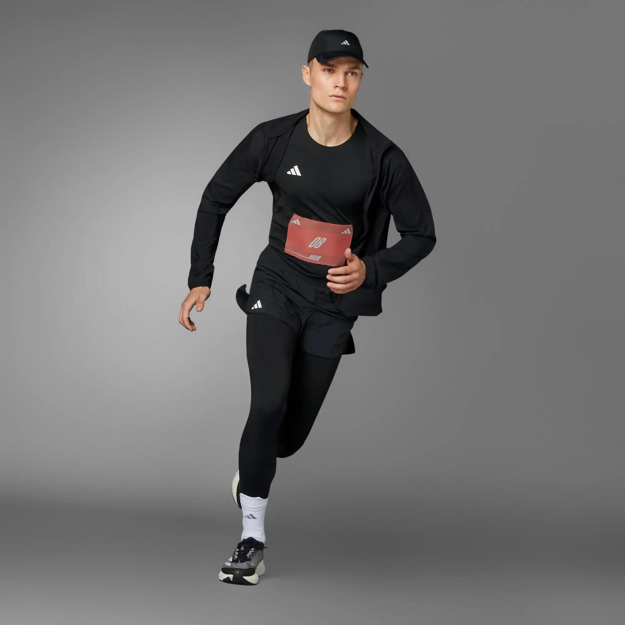 SHORT ADIDAS ADIZERO RUNNING HOMBRE  2/10