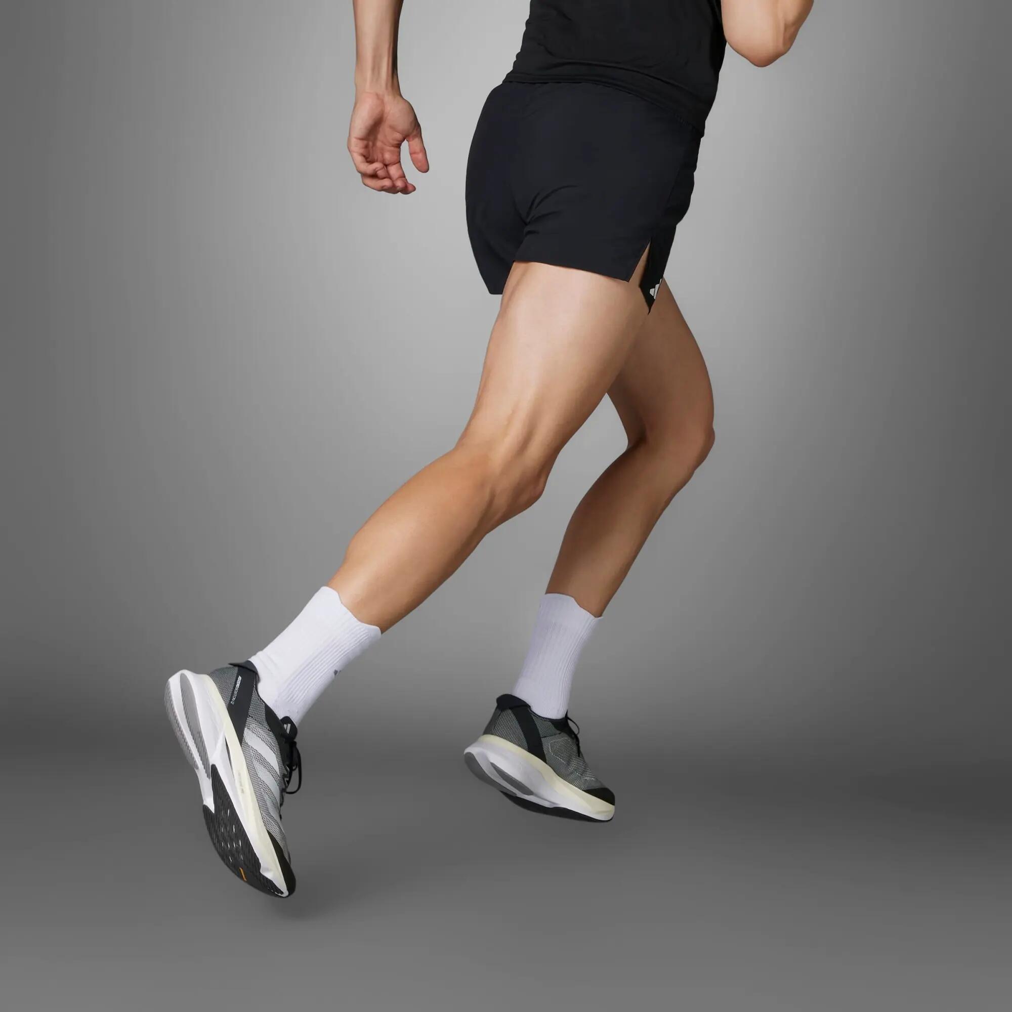SHORT ADIDAS ADIZERO RUNNING HOMBRE  8/10