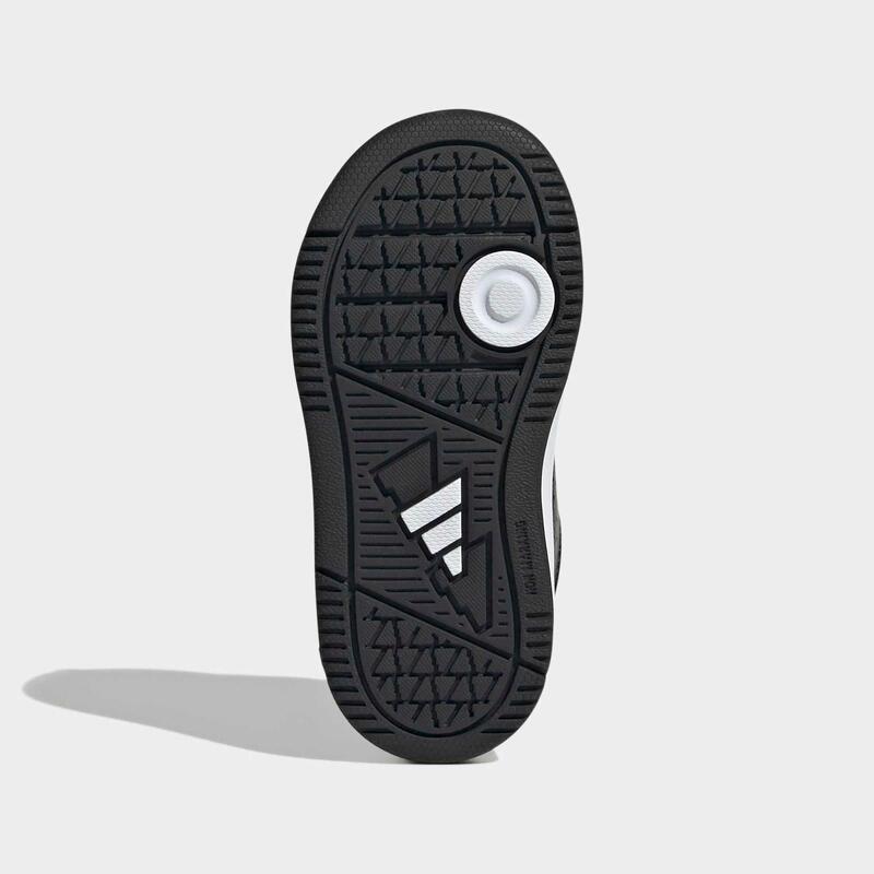 Încălțăminte benzi cu arici Baby gym ADIDAS TENSAUR Negru-Alb Copii