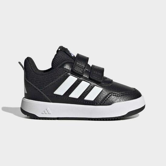 Chaussure à scratch bébé, noir