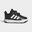 Încălțăminte cu bandă cu arici ADIDAS TENSAUR , copii, negru