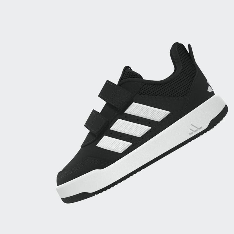 Încălțăminte benzi cu arici Baby gym ADIDAS TENSAUR Negru-Alb Copii