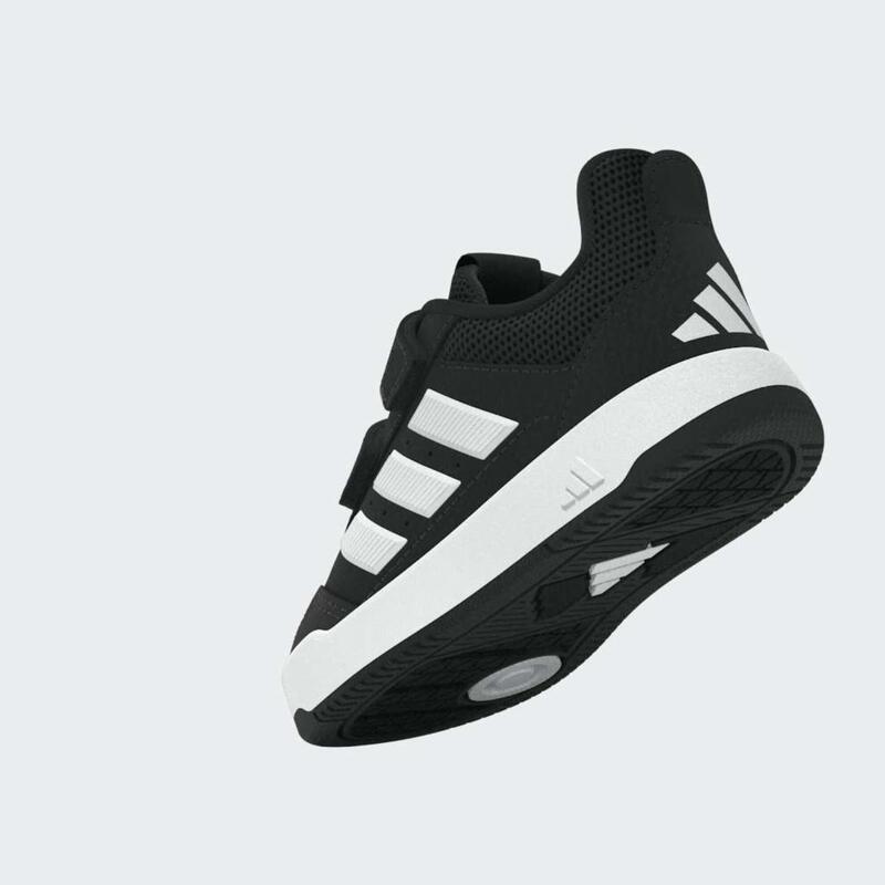 Încălțăminte benzi cu arici Baby gym ADIDAS TENSAUR Negru-Alb Copii