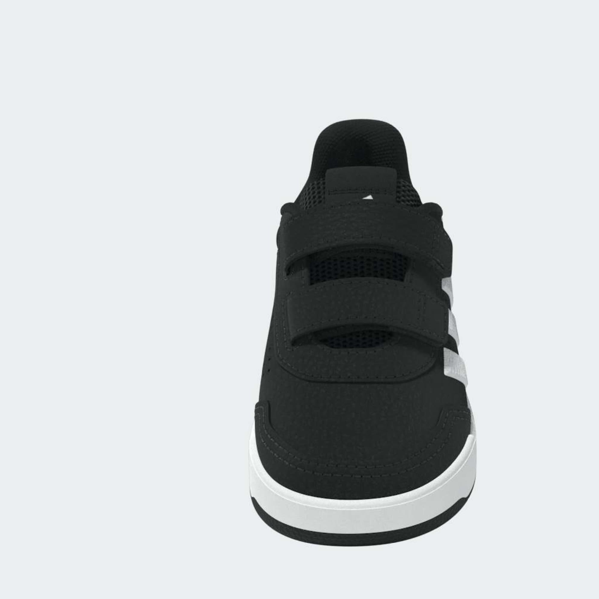 Scarpe primi passi bambino con strap nere 3/5