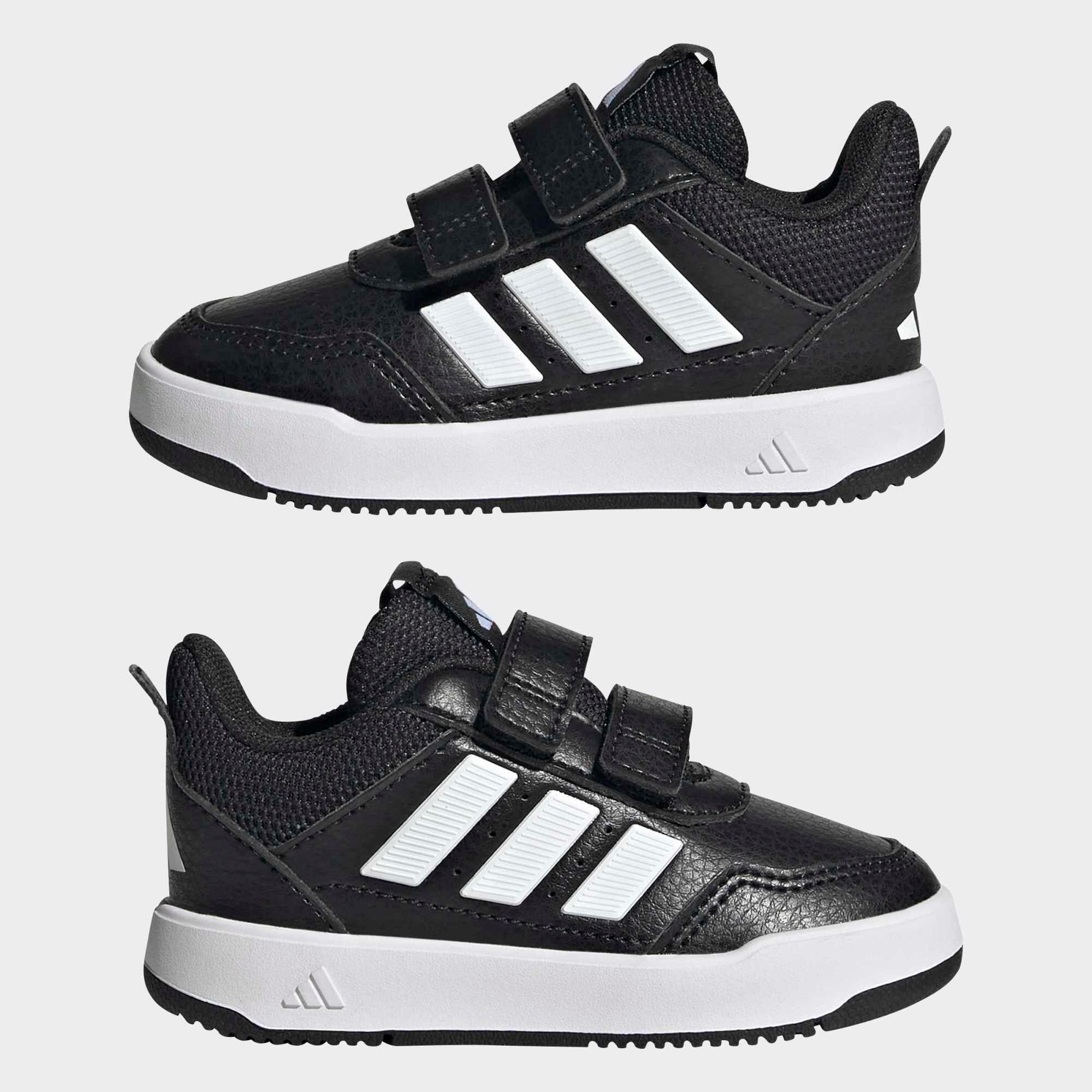 Scarpe primi passi bambino con strap nere 2/5