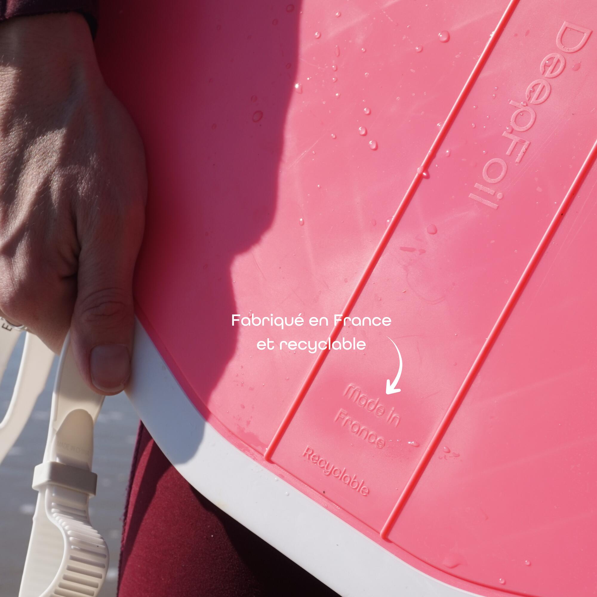 DEEPFOIL ° Aile sous-marine Rose 8/9