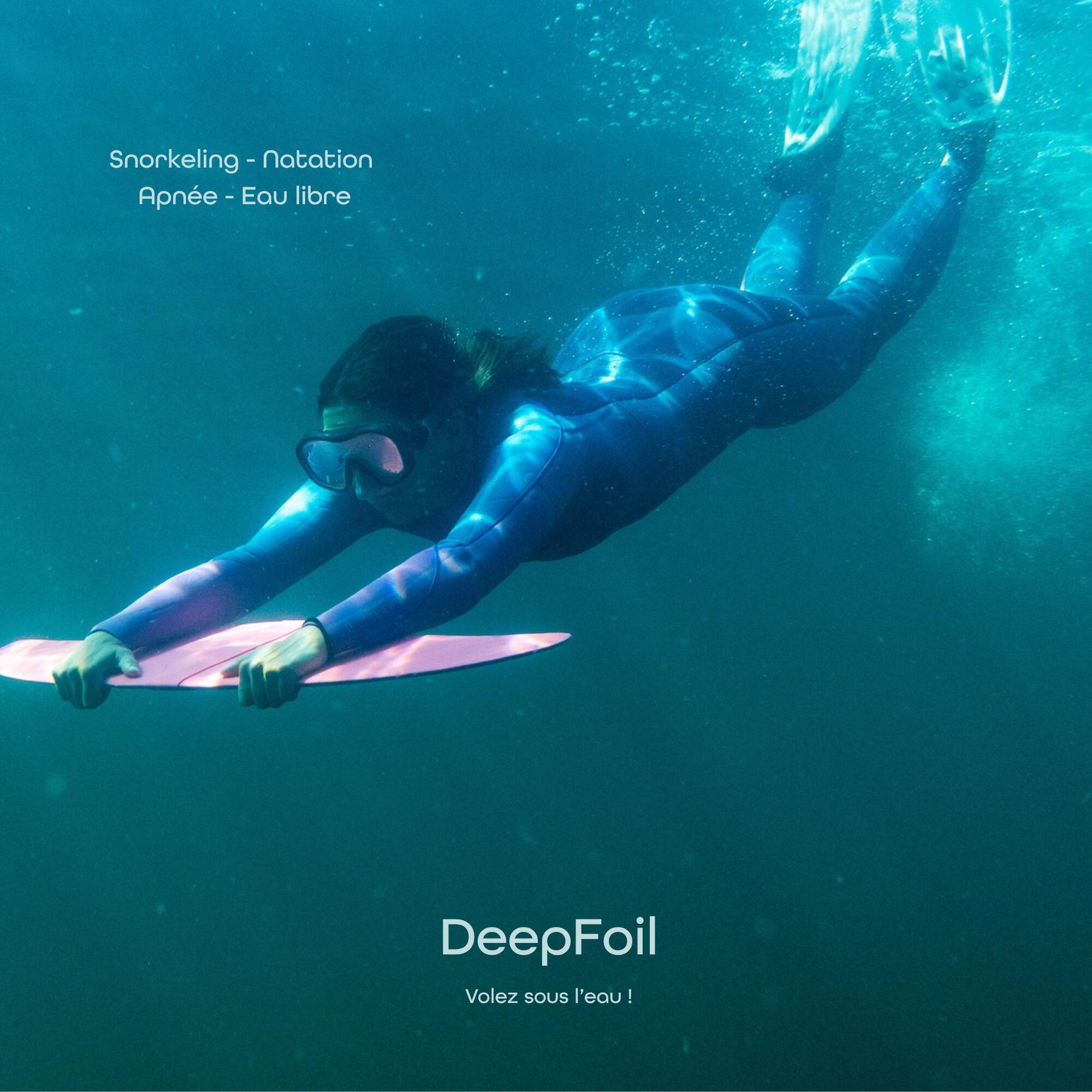 DEEPFOIL ° Aile sous-marine Rose 5/9