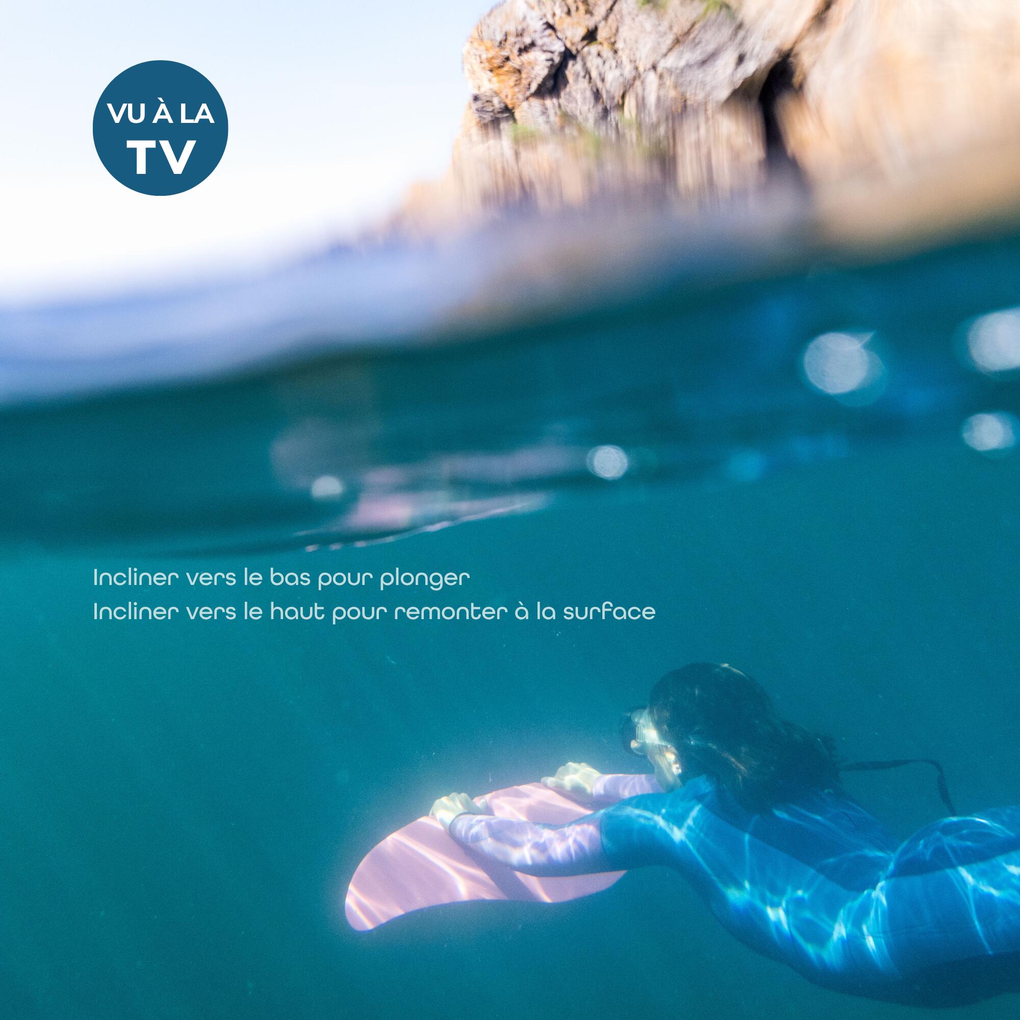 DEEPFOIL ° Aile sous-marine Rose 4/9
