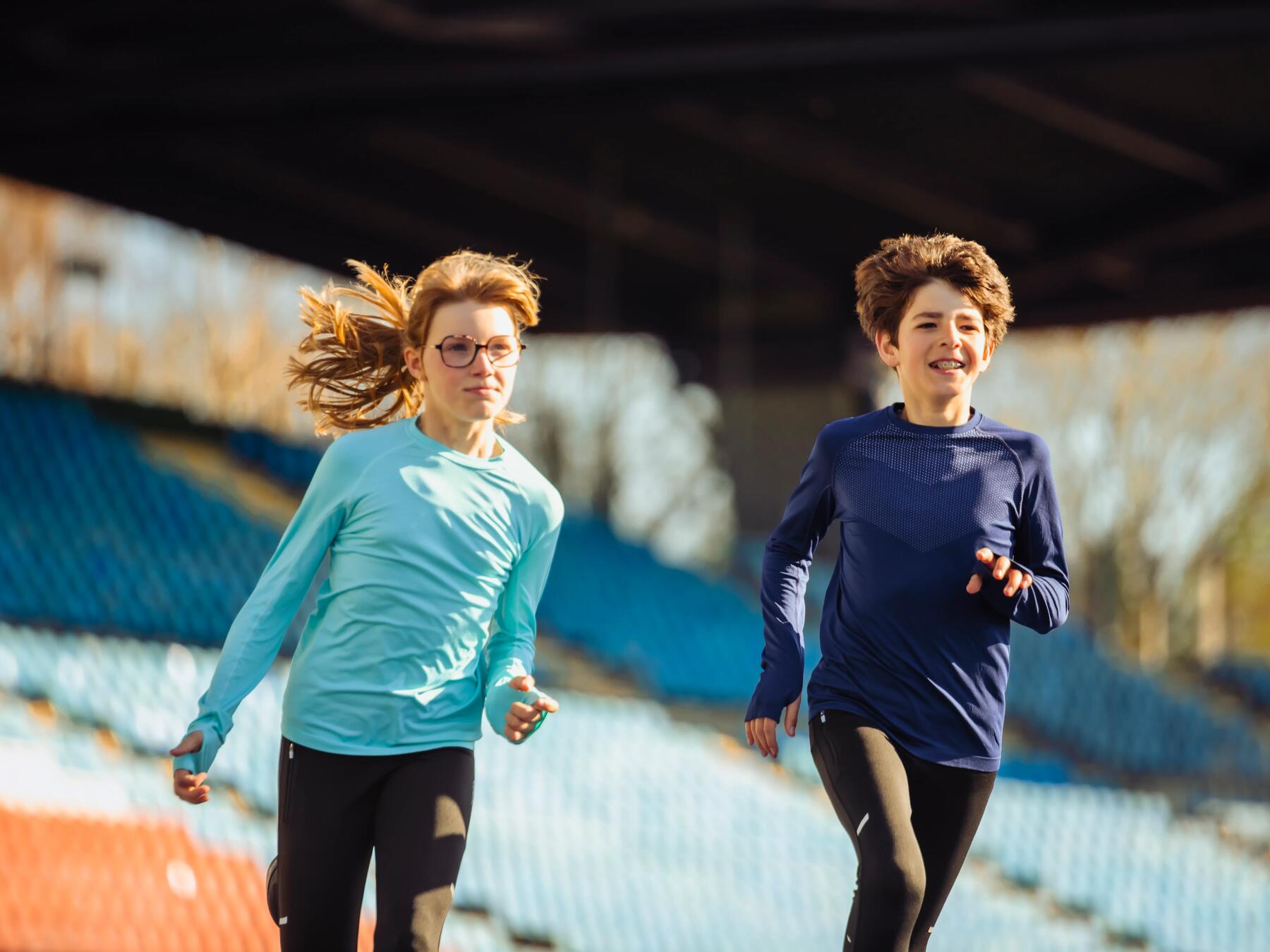 eerste wedstrijd atletiek