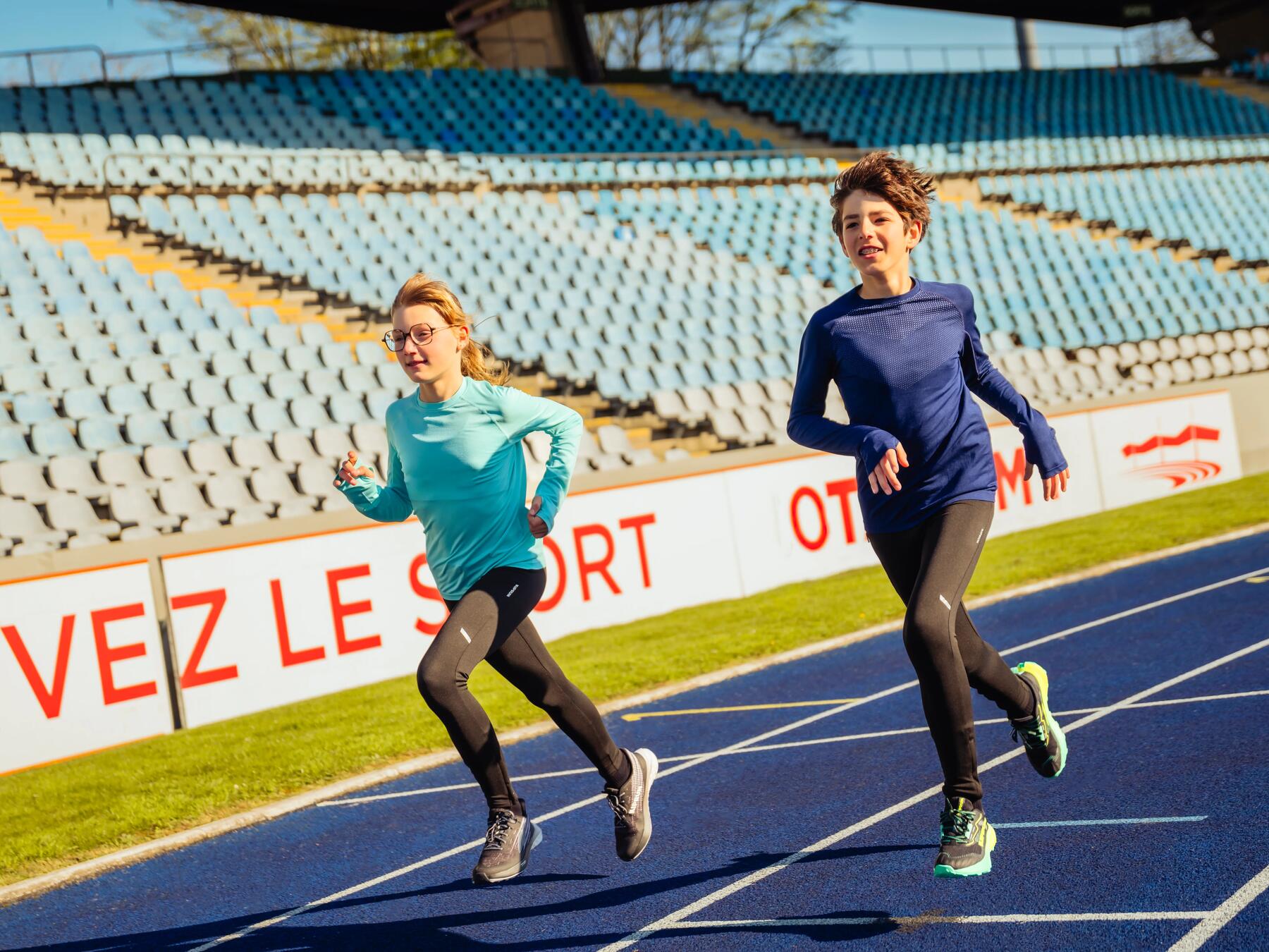 premier concours d'athlétisme