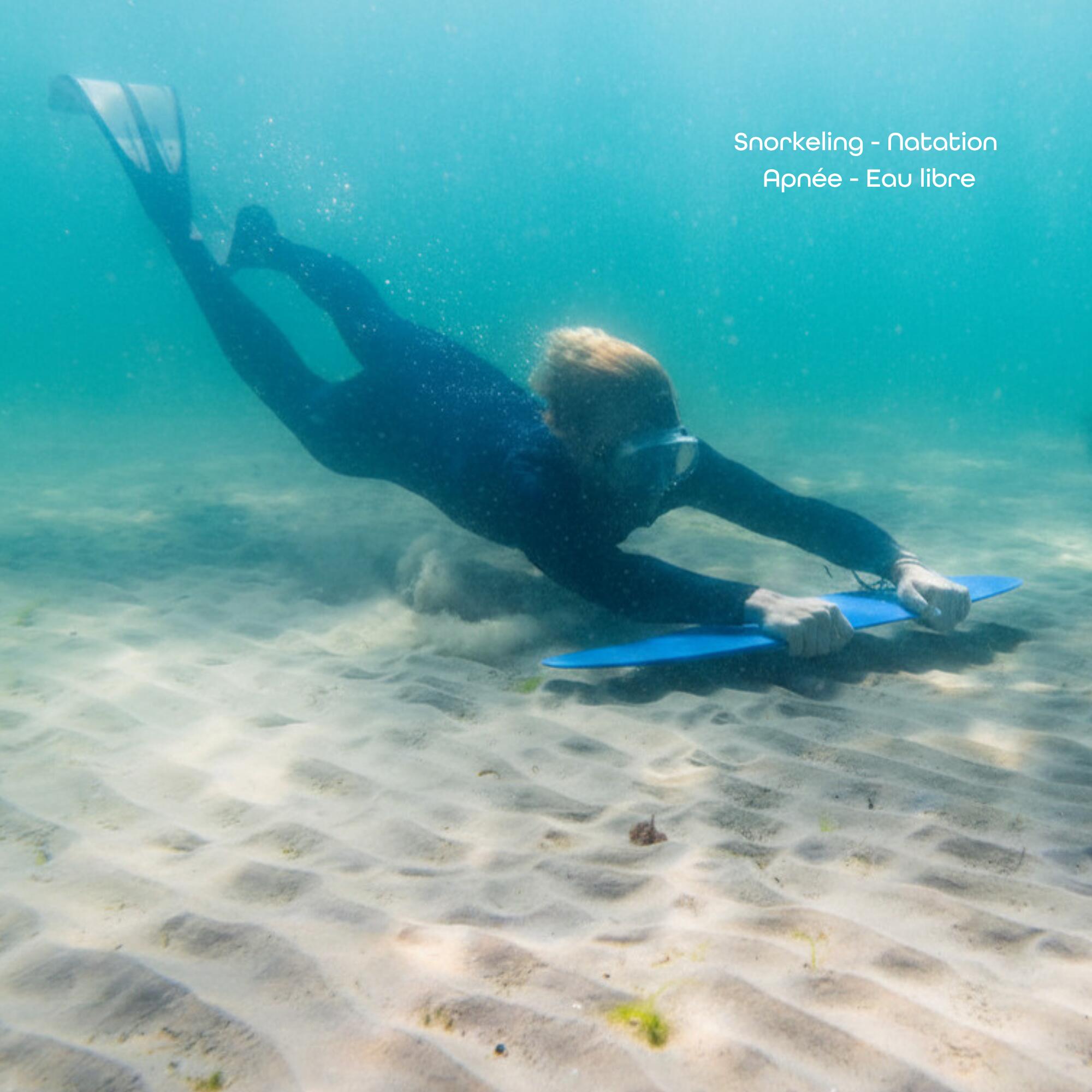 DEEPFOIL ° Aile sous-marine Bleu 5/7