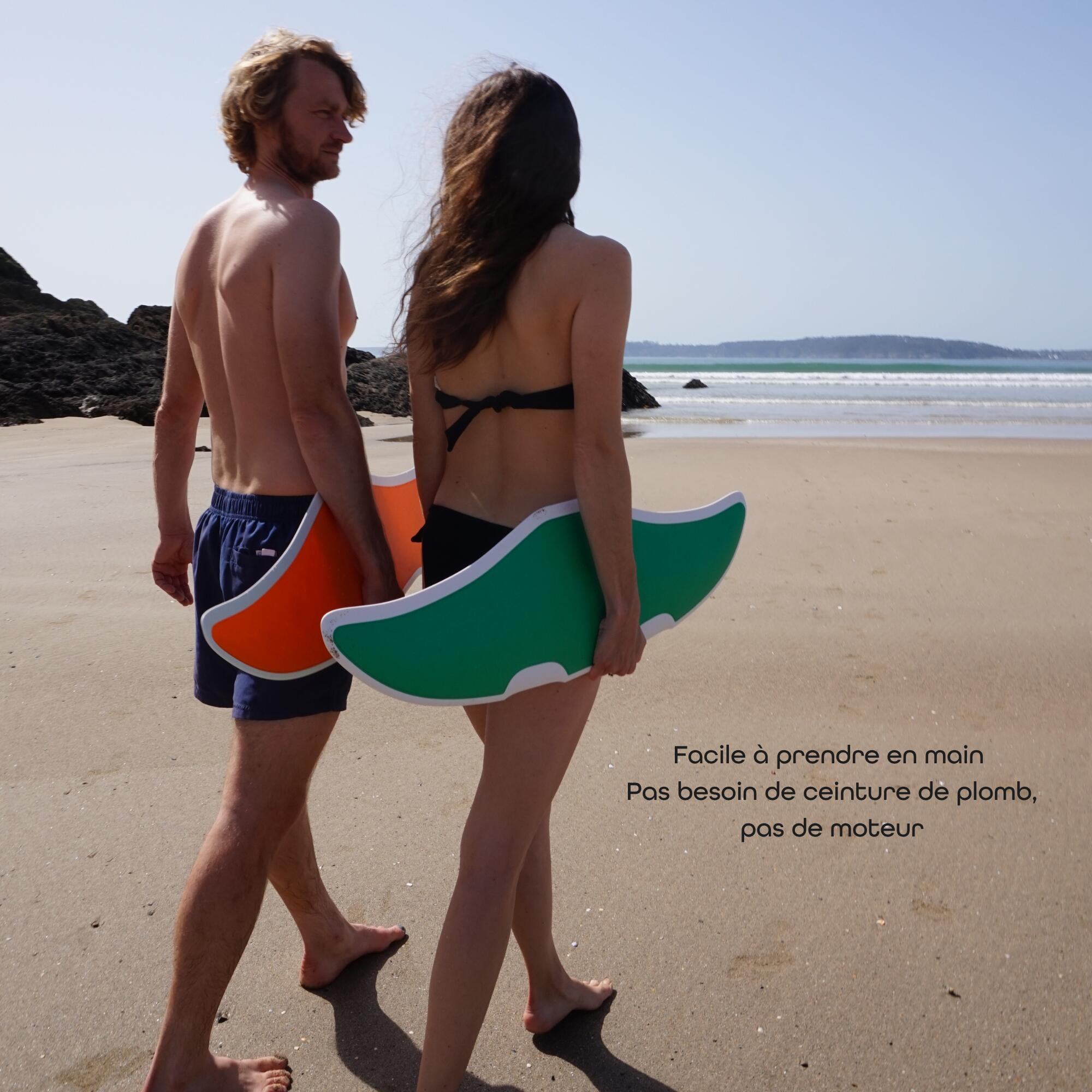 DEEPFOIL ° Aile sous-marine Vert 5/6