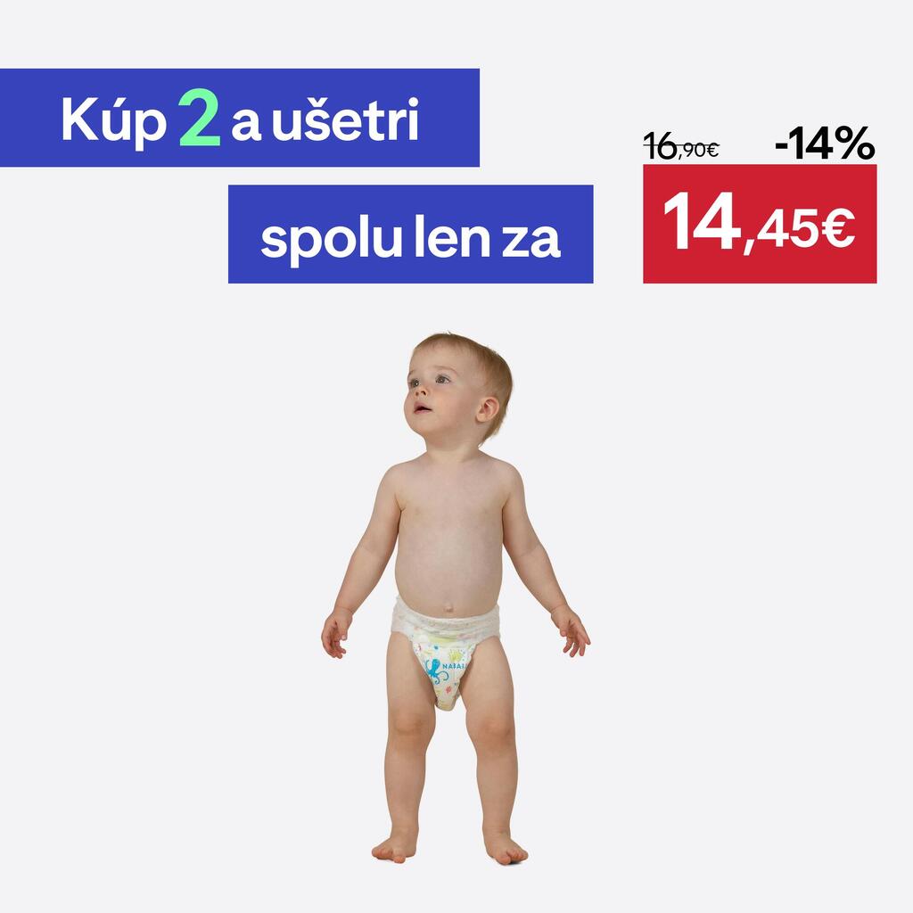 Plienkové plavky jednorazové 10-15 kg