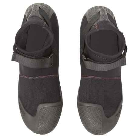 Neopreniniai banglentininko / burlentininko batai žemu aulu, 3 mm
