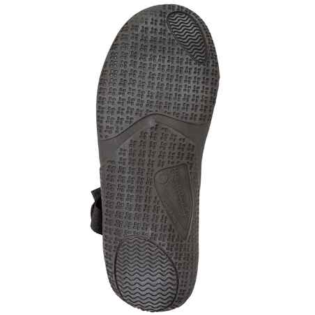 Neopreniniai banglentininko / burlentininko batai žemu aulu, 3 mm