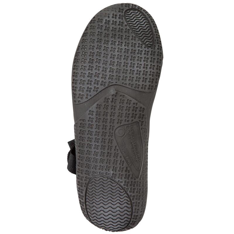 CHAUSSONS bas SURF / WINDSURF Néoprène 3 mm