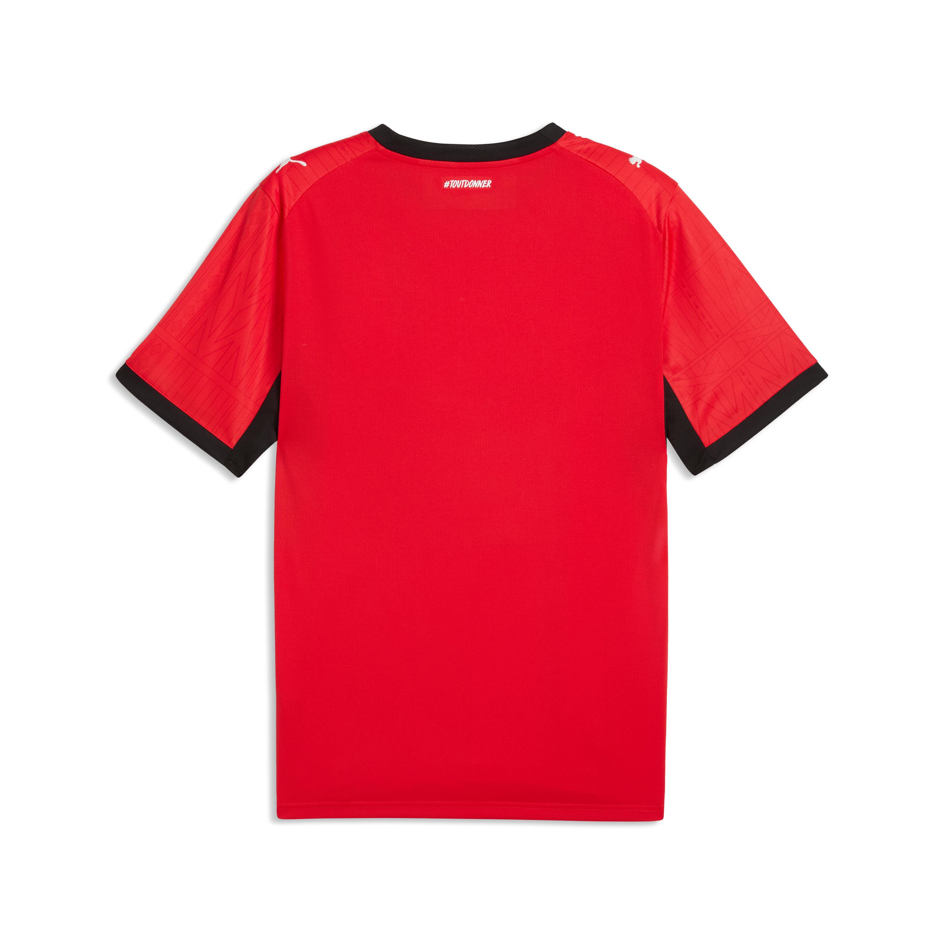 MAILLOT OFFICIEL DOMICILE HOME STADE RENNAIS ADULTE 2026/2027 2/5