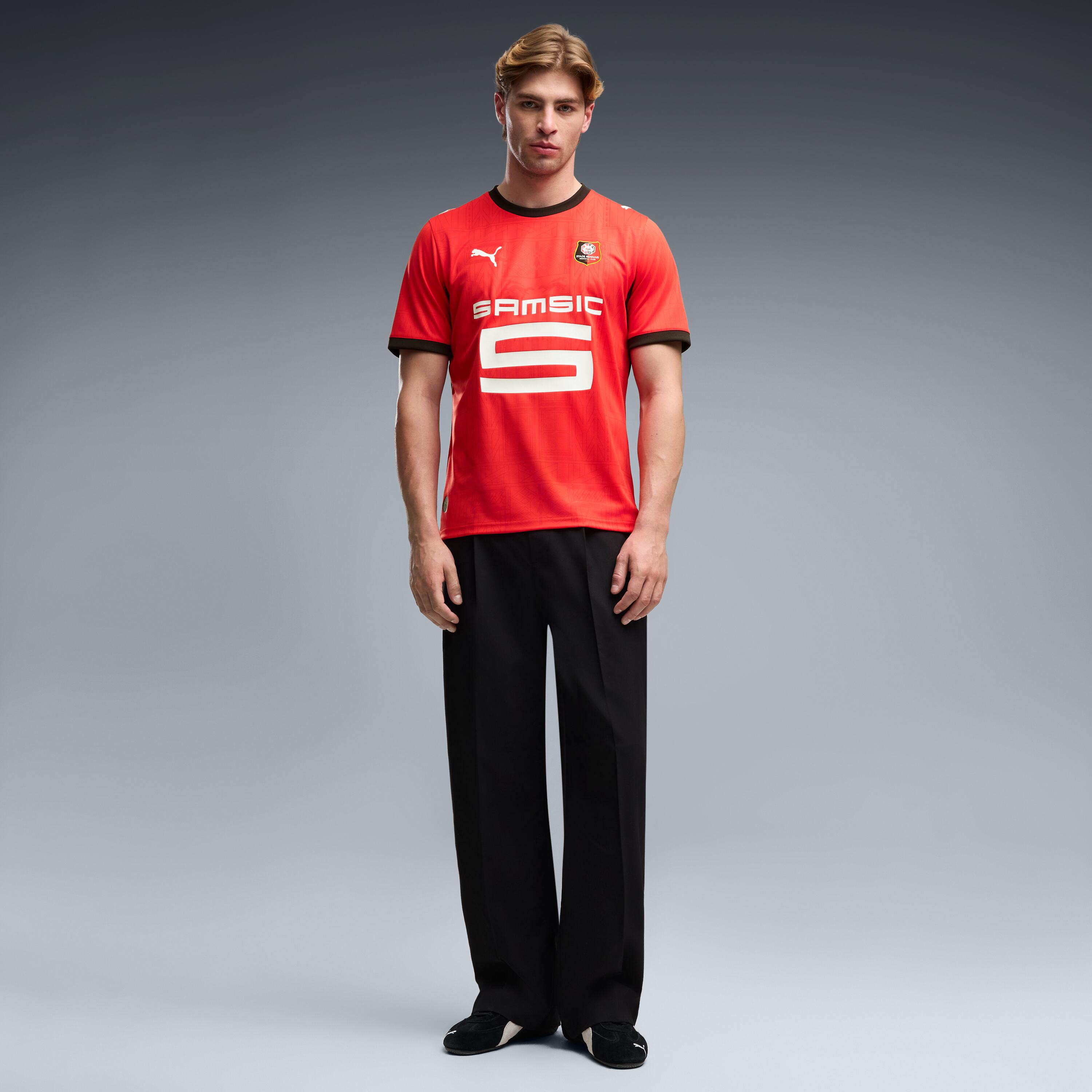 MAILLOT OFFICIEL DOMICILE HOME STADE RENNAIS ADULTE 2026/2027 3/5