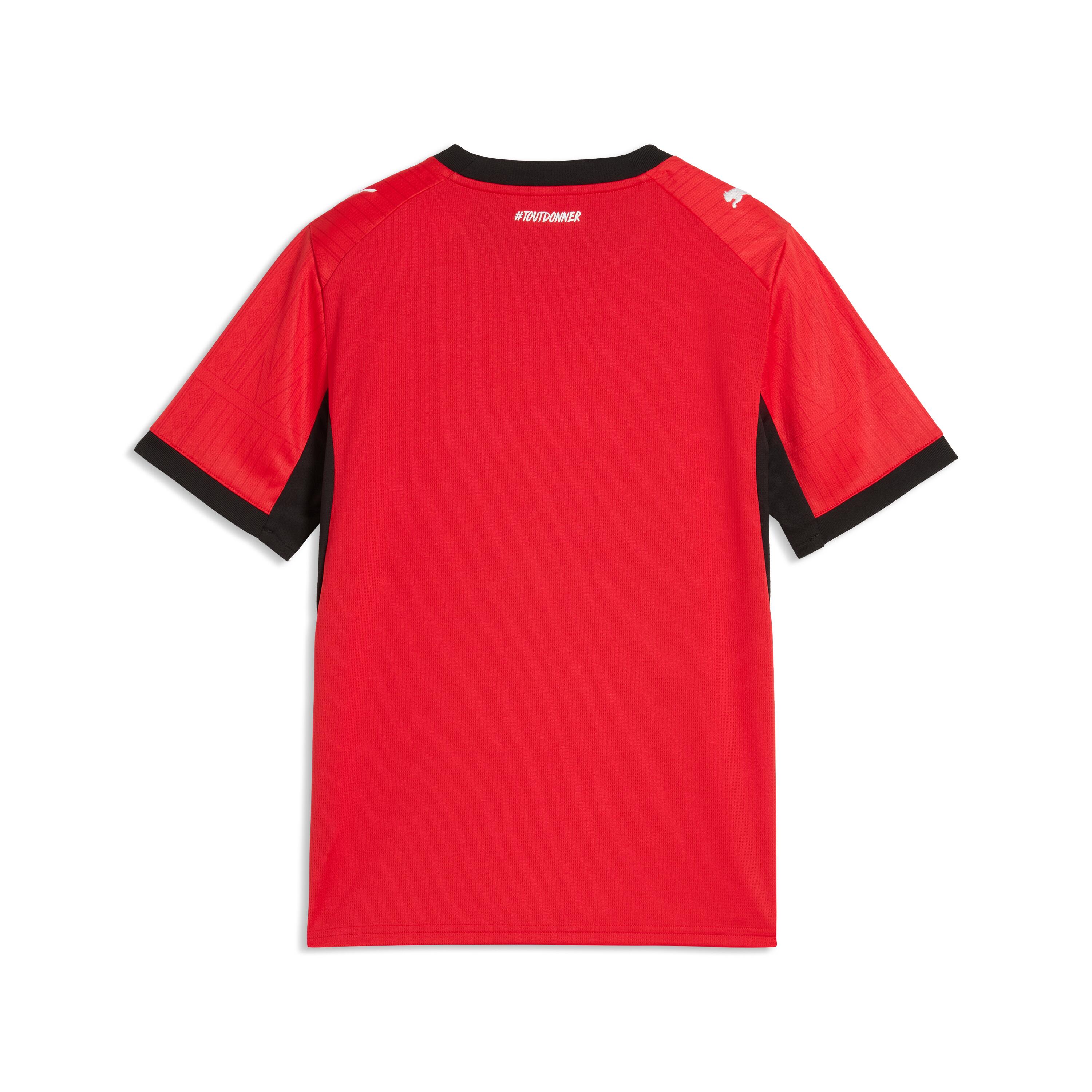 MAILLOT OFFICIEL DOMICILE STADE RENNAIS ENFANT SAISON 2026/2027 2/4