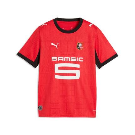 MAILLOT OFFICIEL DOMICILE STADE RENNAIS ENFANT SAISON 2026/2027