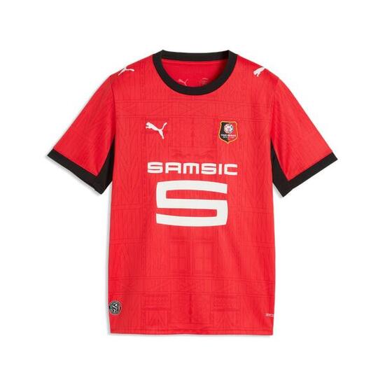 MAILLOT OFFICIEL DOMICILE STADE RENNAIS ENFANT SAISON 2026/2027