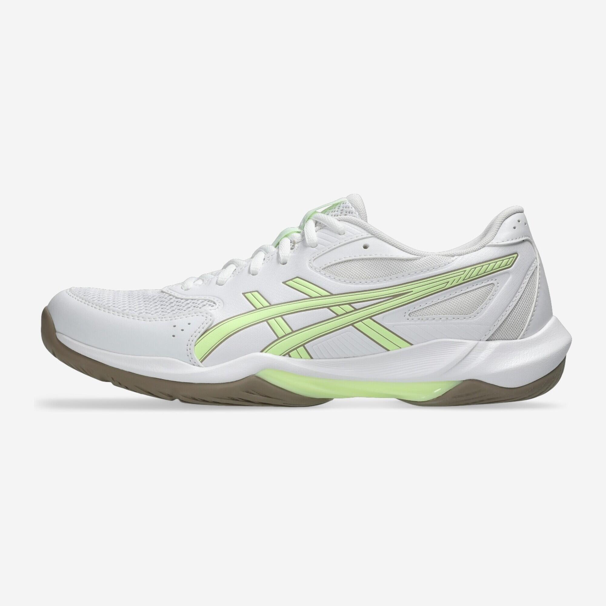 Chaussures de volleyball Adulte - Gel Spike blanc et jaune 8/8