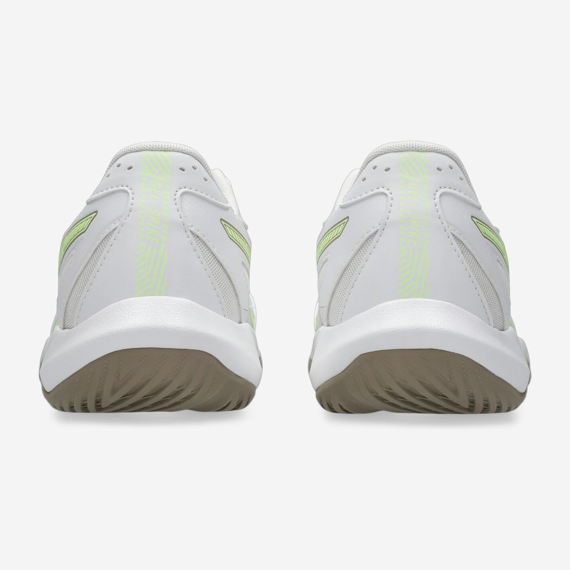 Chaussures de volleyball Adulte - Gel Spike blanc et jaune 6/8