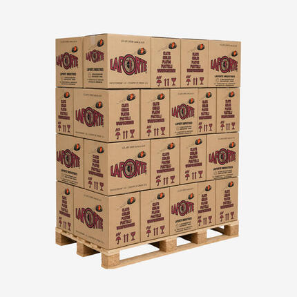 Palette de plateaux de ball-trap en résine écologique x 55 cartons