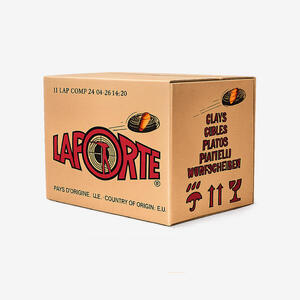 Caja 150 Platos Tiro Al Plato Resina Ecológica