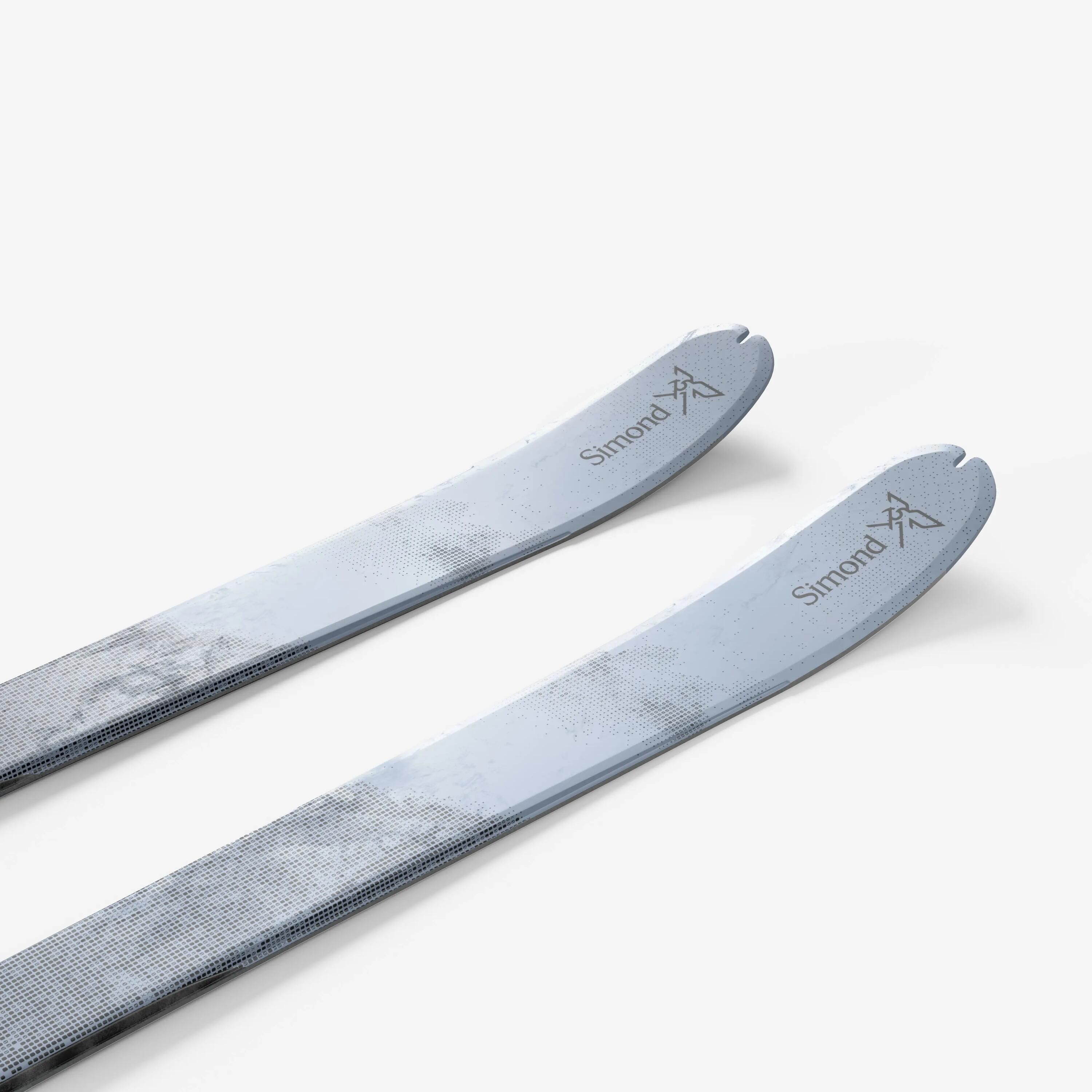 Ski de randonnée avec fixations, Wilder 85 2/10