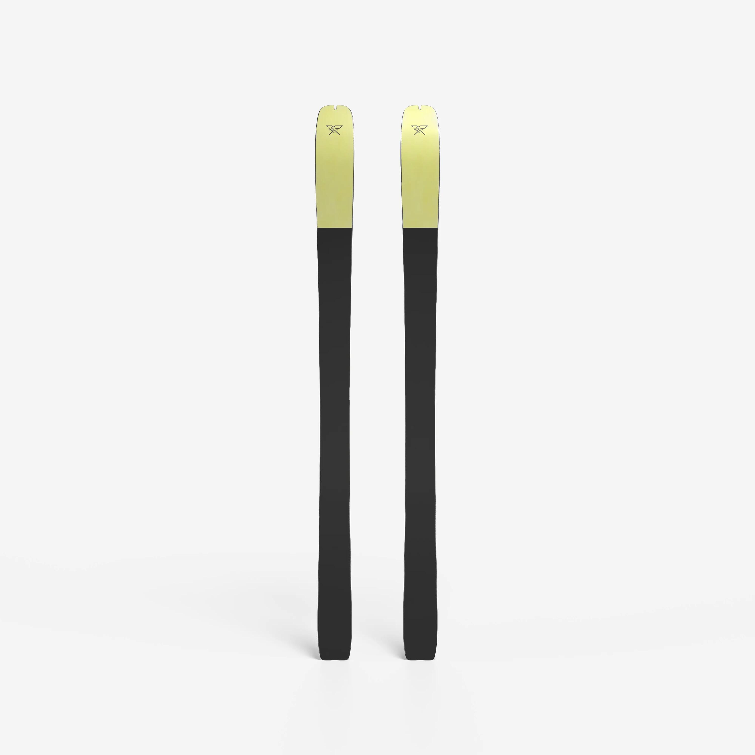 Skis de Caminhada Carbono (sem Pele e sem Fixação), WILDER 95 4/10
