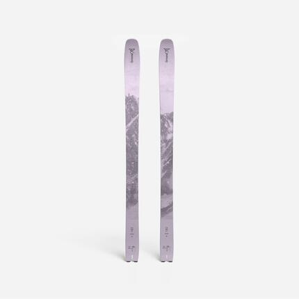 Skis de randonnée carbone (sans peau et sans fixation), WILDER 102