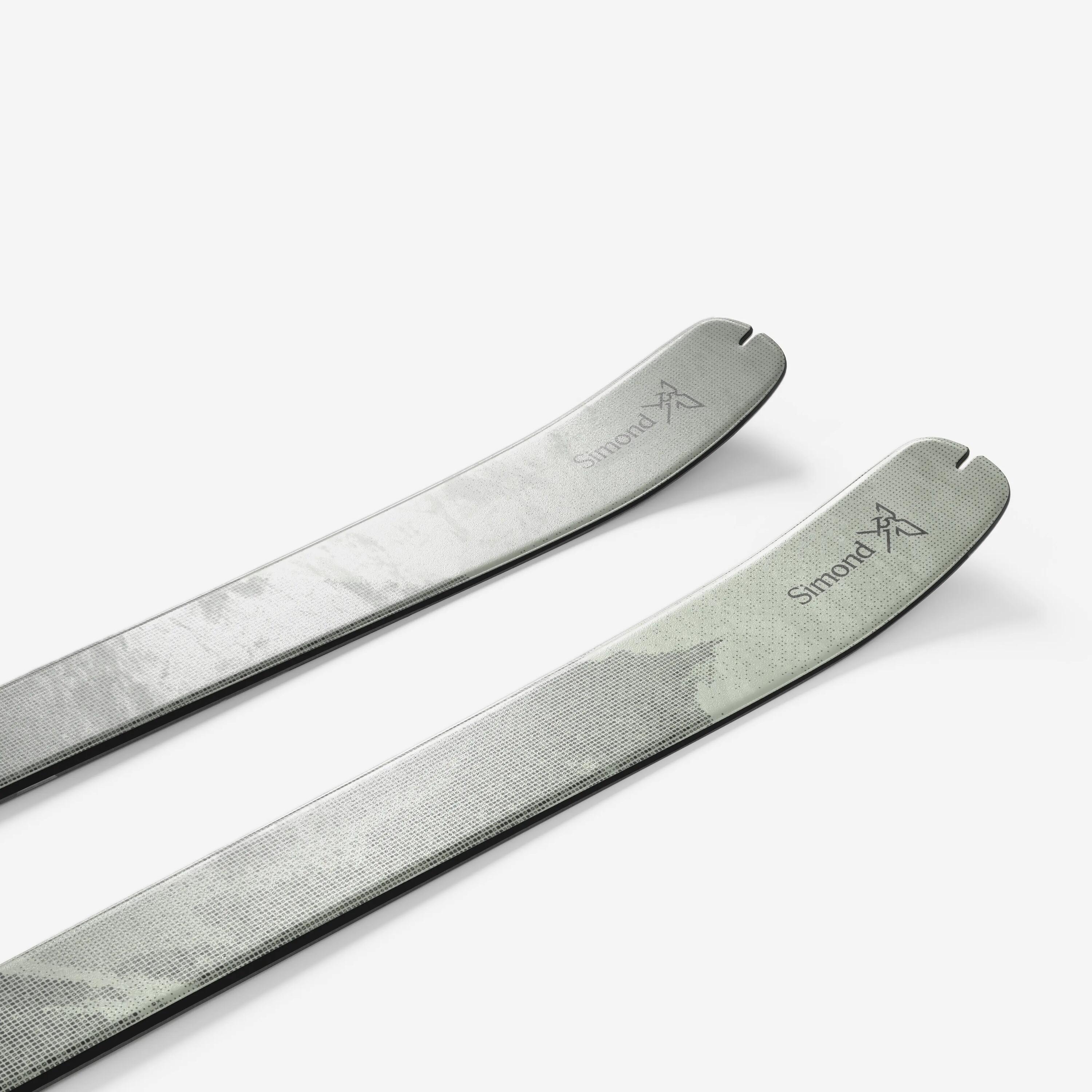 Skis de Caminhada Carbono (sem Pele e sem Fixação), WILDER 95 2/10