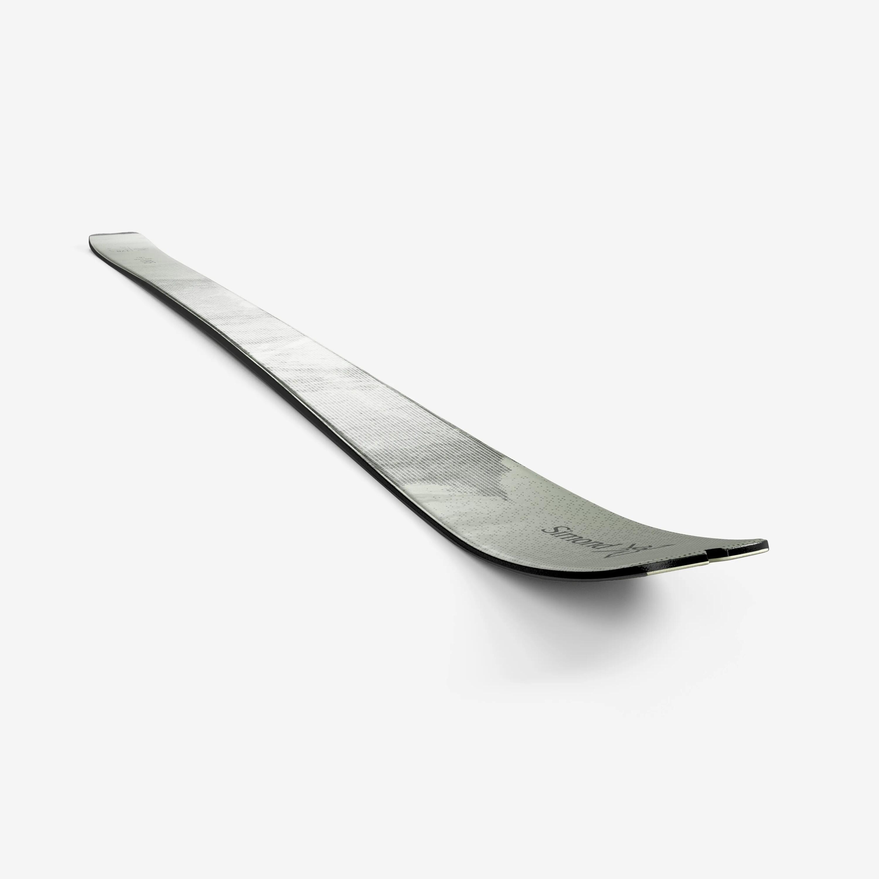 Skis de Caminhada Carbono (sem Pele e sem Fixação), WILDER 95 6/10