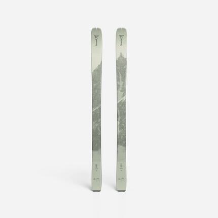 Skis de randonnée carbone (sans peau et sans fixation), WILDER 95