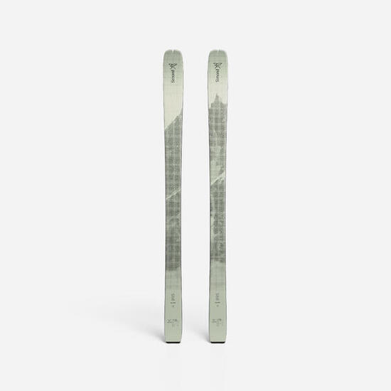 Skis de randonnée carbone (sans peau et sans fixation), WILDER 95